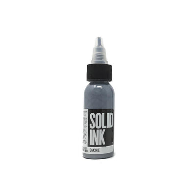 Solid Ink - Color Smoke 1 oz - Miamitattoosupplies.comTATTOO INK