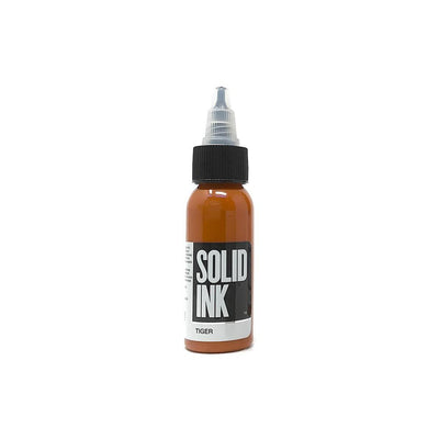 Solid Ink - Color Tiger 1 oz - Miamitattoosupplies.comTATTOO INK