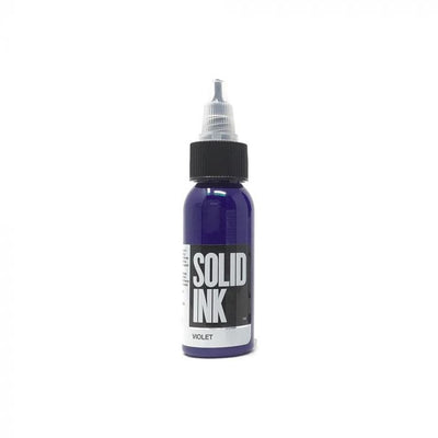 Solid Ink - Color Violet 1 oz - Miamitattoosupplies.comTATTOO INK