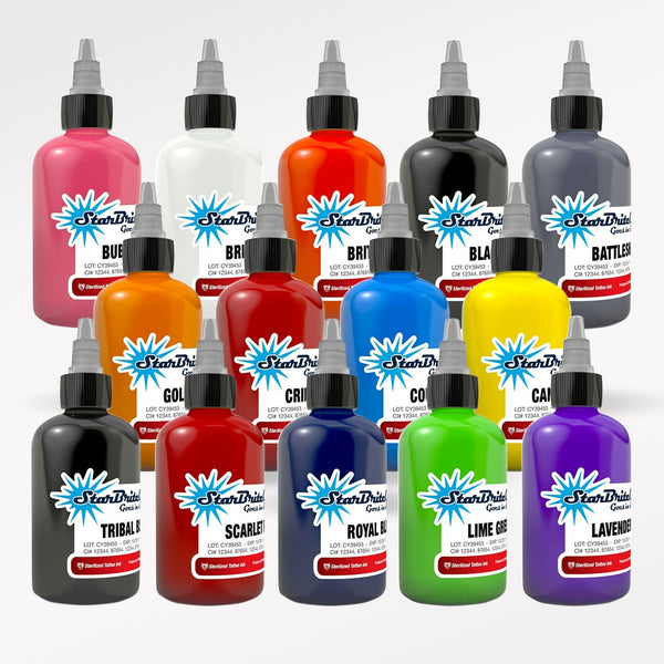Starbrite Essentials 14-Color Ink Set