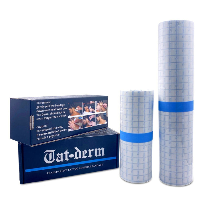 Tat-Derm Roll -Derm Shield Tattoo Aftercare Bandages - Miamitattoosupplies.comMEDICAL