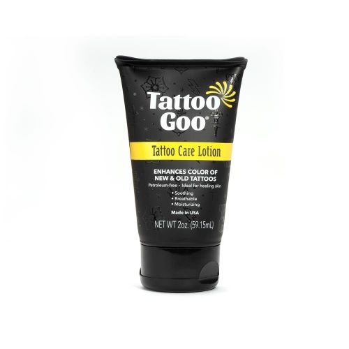 Tattoo Goo Single AftercCare Lotion 2 oz - Miamitattoosupplies.comMEDICAL