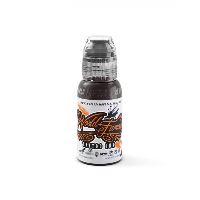 World Famous Tattoo Ink - Deep Purple - Miamitattoosupplies.comTATTOO INK