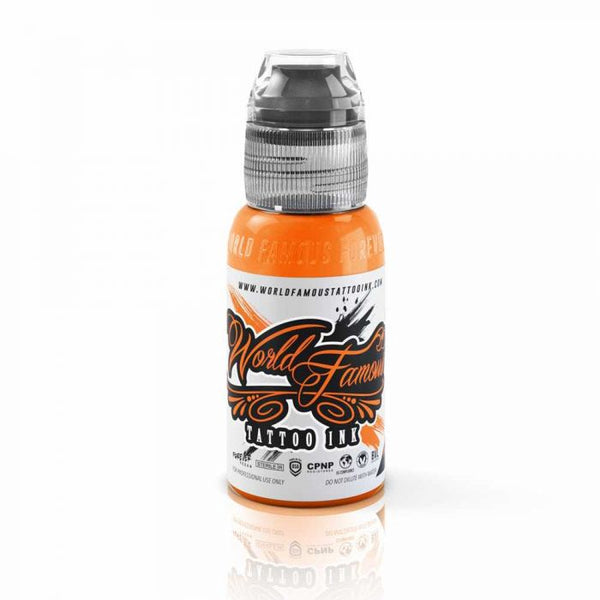 World Famous Tattoo Ink - Everest Orange - Miamitattoosupplies.comTATTOO INK
