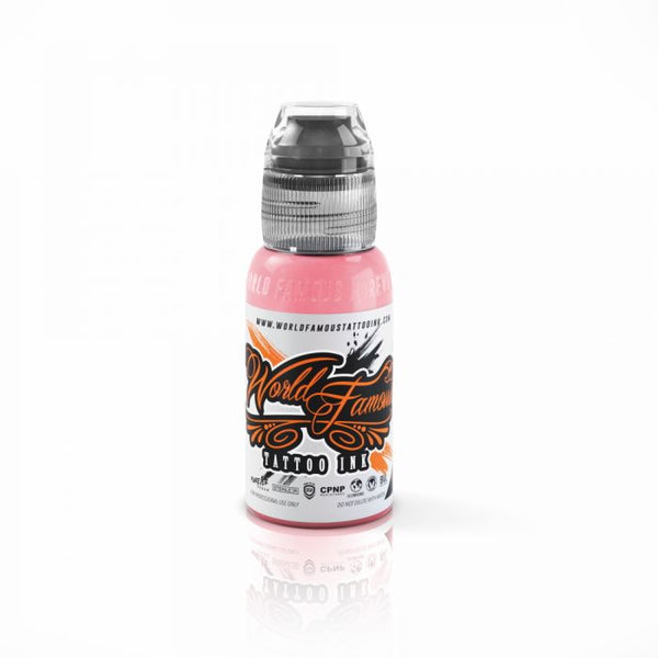 World Famous Tattoo Ink - Flying Pig Pink - Miamitattoosupplies.comTATTOO INK