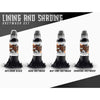 World Famous Tattoo Ink - Lining & Shading Set of 4 Bottles - Miamitattoosupplies.comTATTOO INK