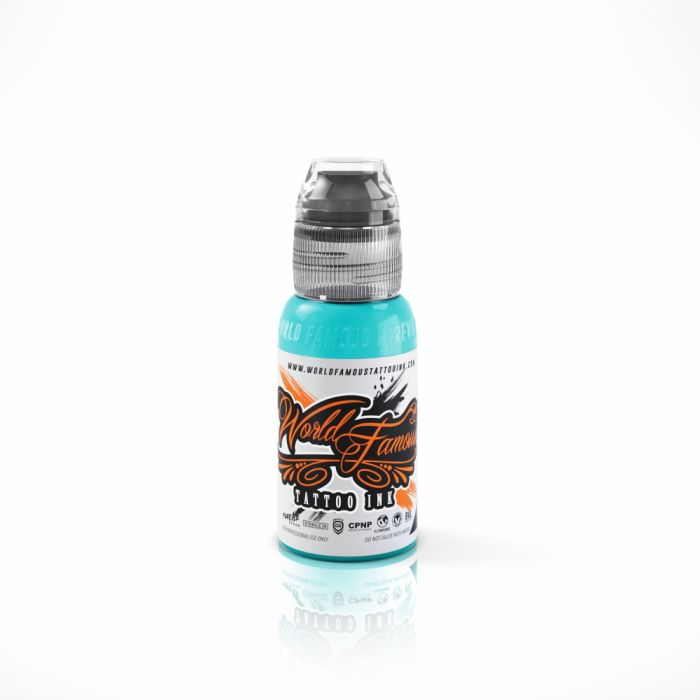 World Famous Tattoo Ink - Miami Blue - Miamitattoosupplies.comTATTOO INK