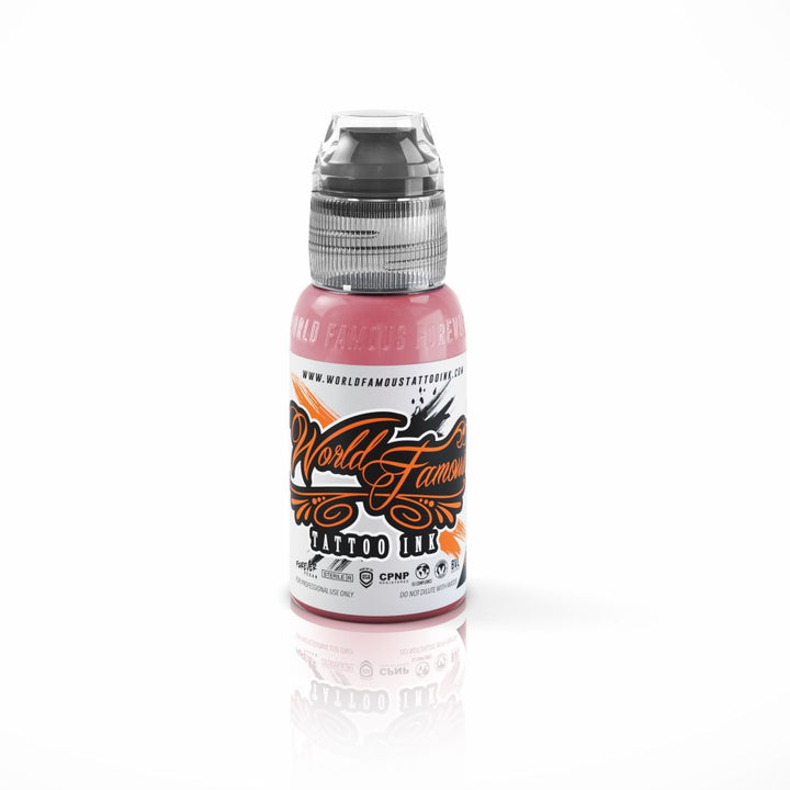 World Famous Tattoo Ink - Prince Albert Pink - Miamitattoosupplies.comTATTOO INK