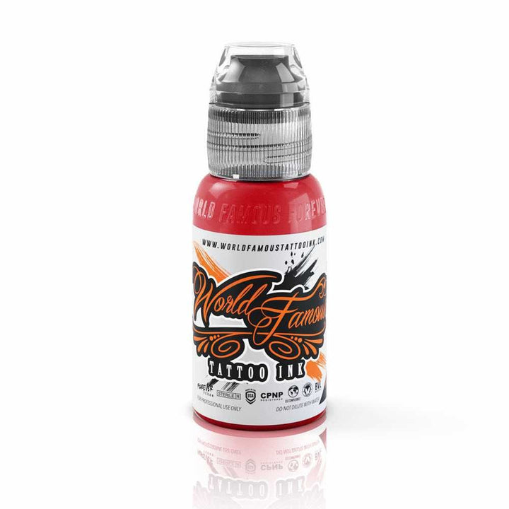 World Famous Tattoo Ink - Sailor Jerry Red - Miamitattoosupplies.comTATTOO INK