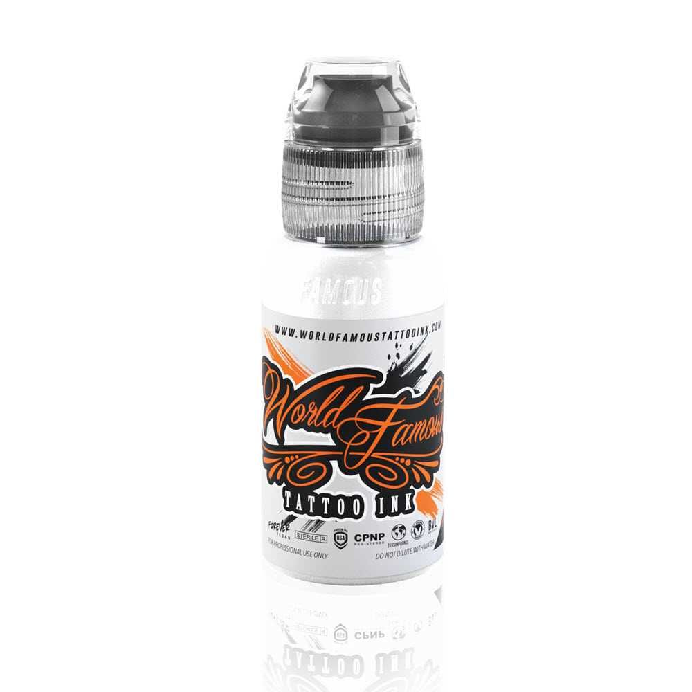 World Famous Tattoo Ink - White House - Miamitattoosupplies.comTATTOO INK